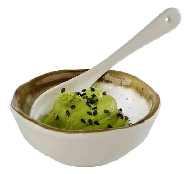 Bowl Stone Art Ø8 / h3 cm melamine 12/box