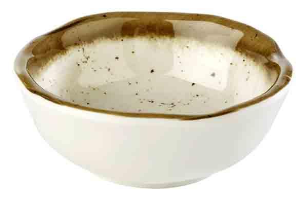 Bowl Stone Art Ø8 / h3 cm melamine 12/box