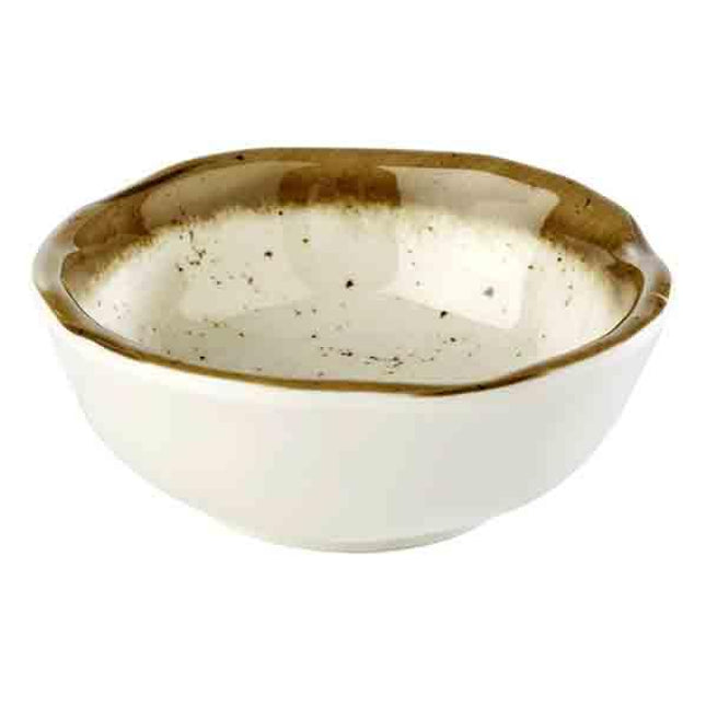 Bowl Stone Art Ø8 / h3 cm melamine 12/box