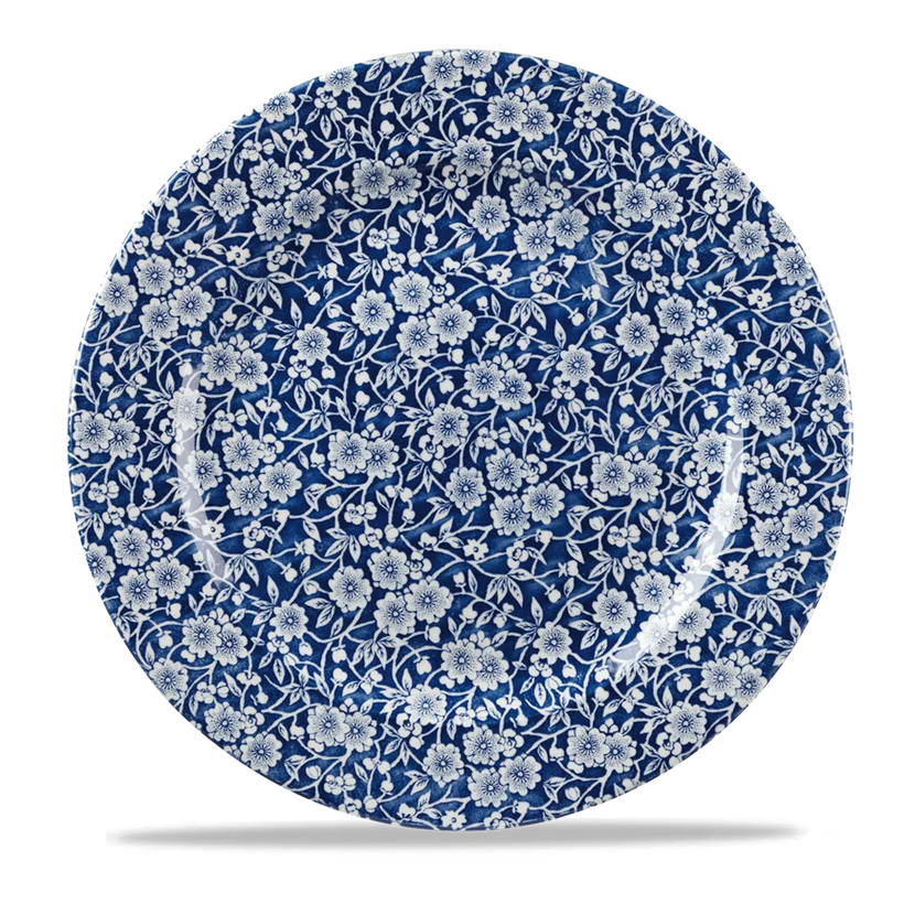 Victorian Calico Prague Profile Plate 30,5cm 6/box