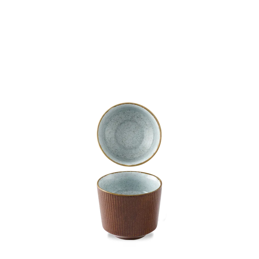 Cinnamon Brown Duck Egg Kochi Chip Mug 330ml 12/box