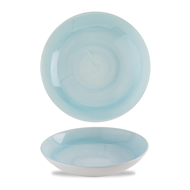 Stonecast Canvas Breeze Coupe Bowl 18.2cm 12/box