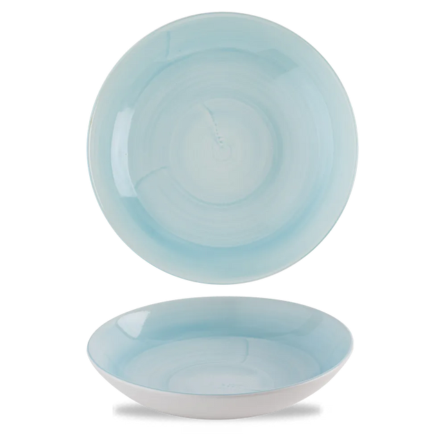 Stonecast Canvas Breeze Evolve Coupe Bowl 24.8cm 12/box