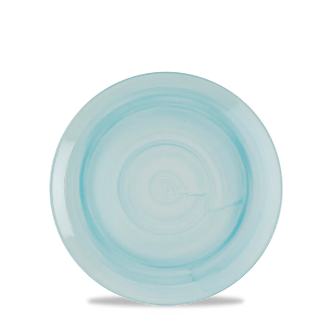 Stonecast Canvas Breeze Evolve Coupe Plate 16.5cm 12/box