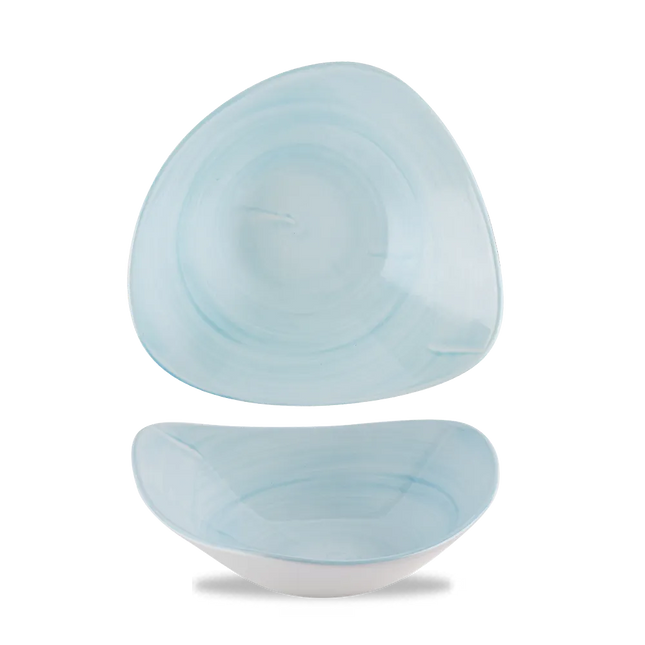 Stonecast Canvas Breeze Lotus Bowl 23.5cm 12/box