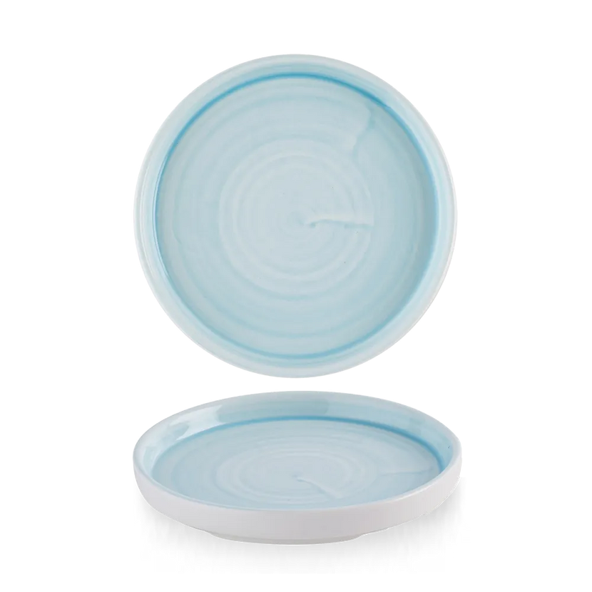 Stonecast Canvas Breeze Walled Plate 15.7cm 6/box