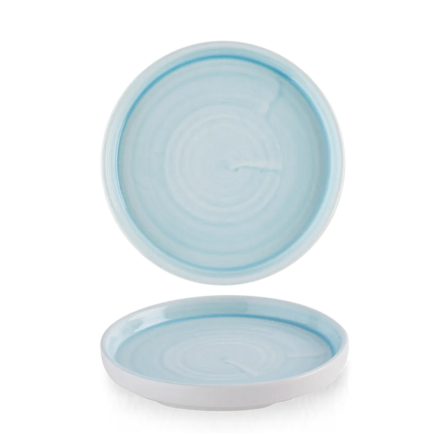 Stonecast Canvas Breeze Walled Plate 15.7cm 6/box