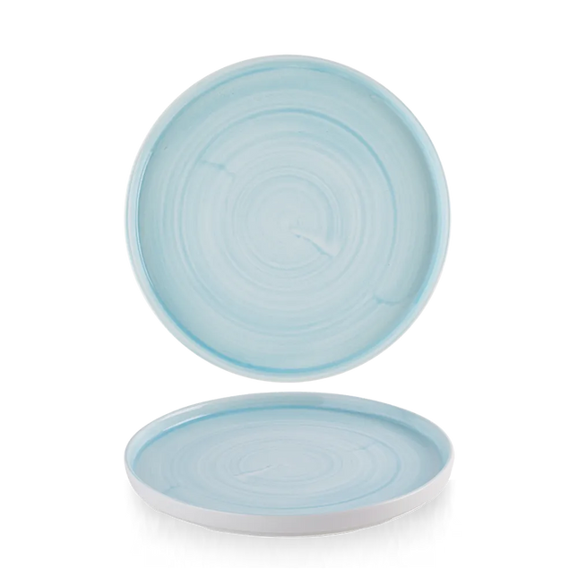 Stonecast Canvas Breeze Walled Plate 21cm 6/box