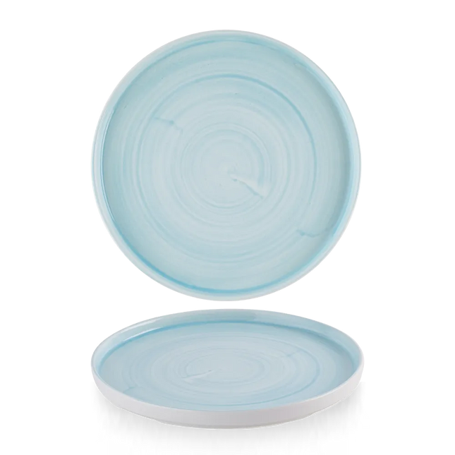 Stonecast Canvas Breeze Walled Plate 26cm 6/box