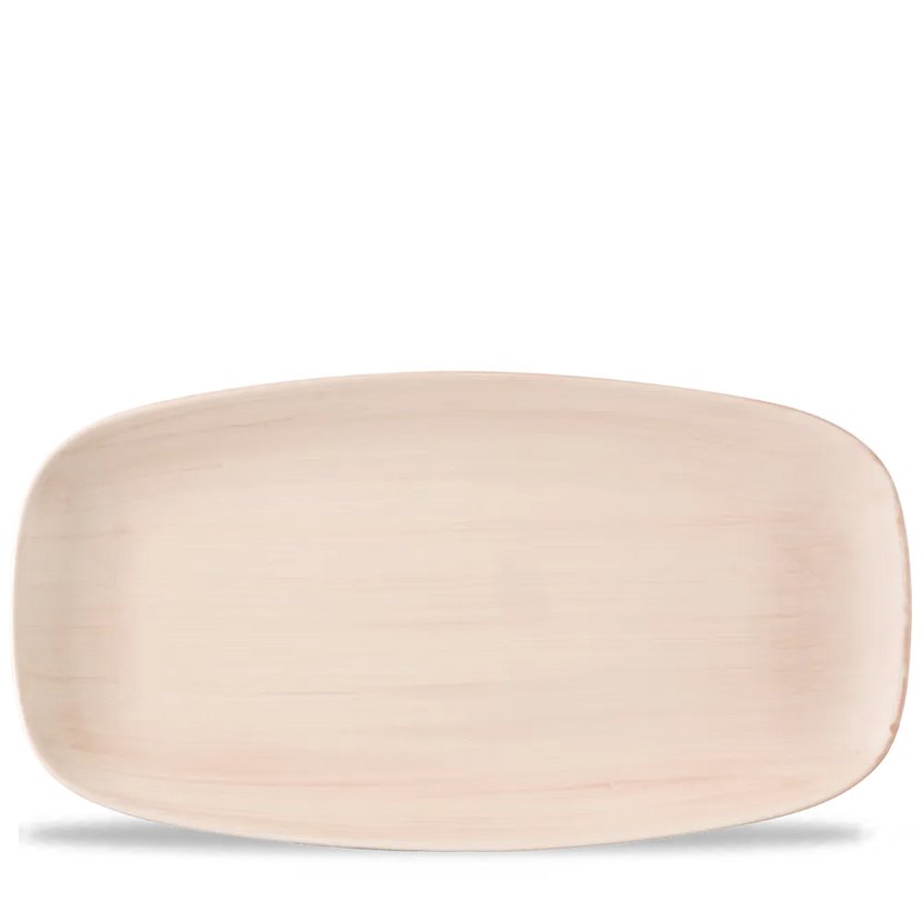 Stonecast Canvas Coral Chef Oblong Plate 35,5*18,9 cm 6/box