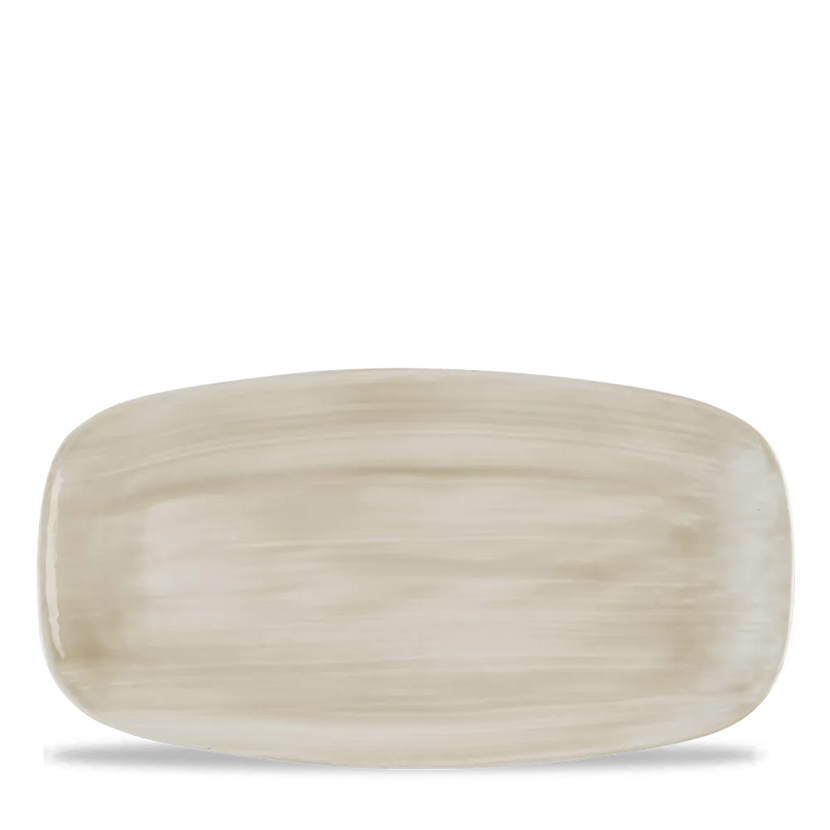 Stonecast Canvas Natural Oblong Plate 29,8x15,3cm 12/box
