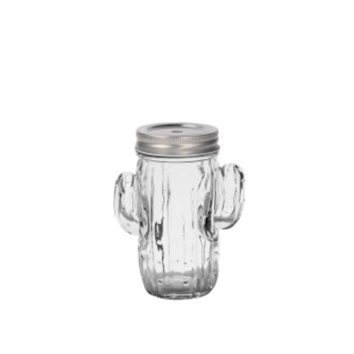 Cactus Drinking Jar 414 ml 6/box