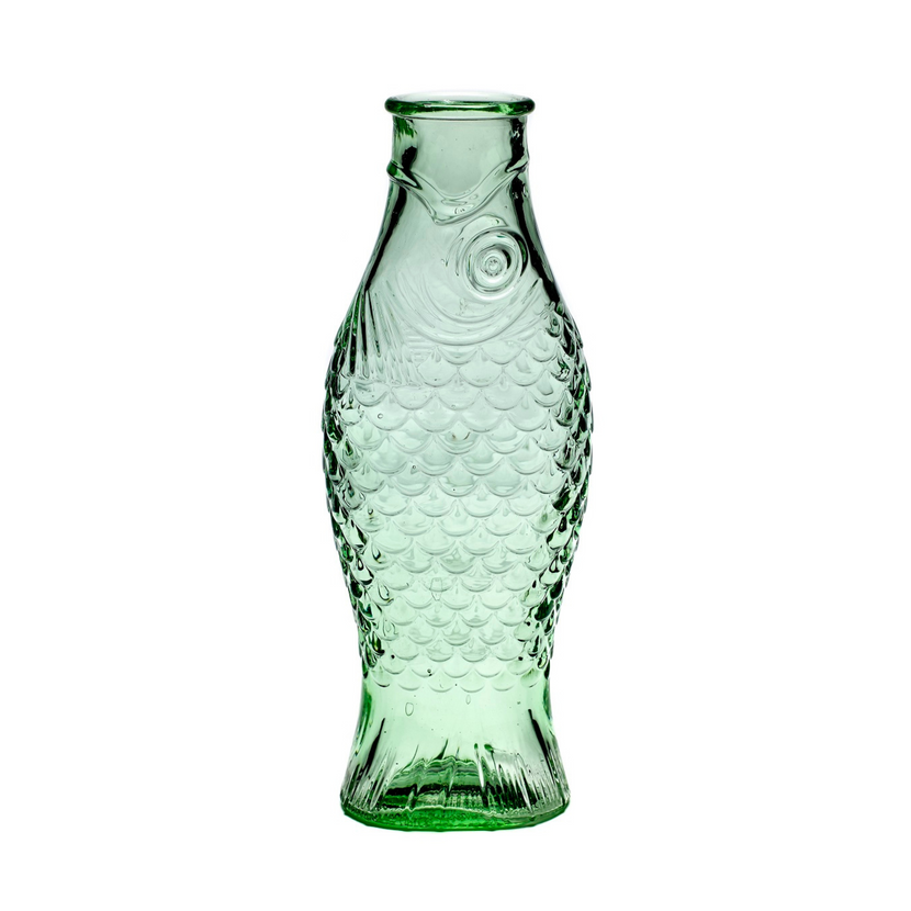 Carafe Green Fish &amp; Fish 8/box