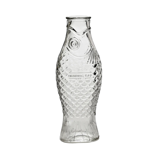 Carafe Transparent Fish &amp; Fish 8/box
