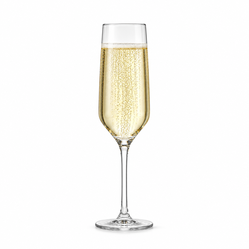 Carré Flute Champagne 220 ml 6/box