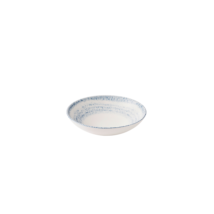 Cascade Indigo Evolve Coupe Bowl 18.2 cm 12/box