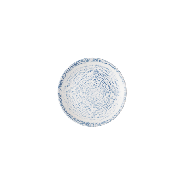 Cascade Indigo Evolve Coupe Plate 16.5 cm 12/box