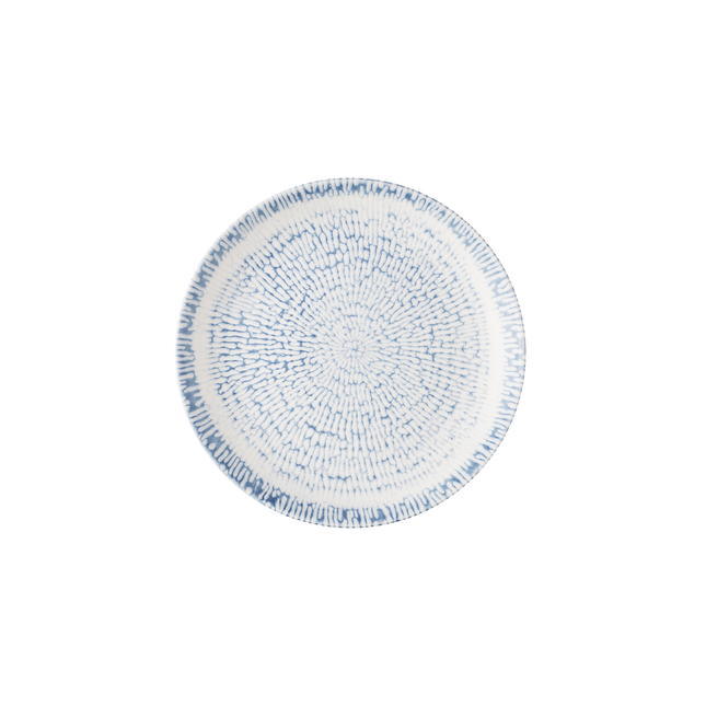 Cascade Indigo Evolve Coupe Plate 21.7 cm, 12/box