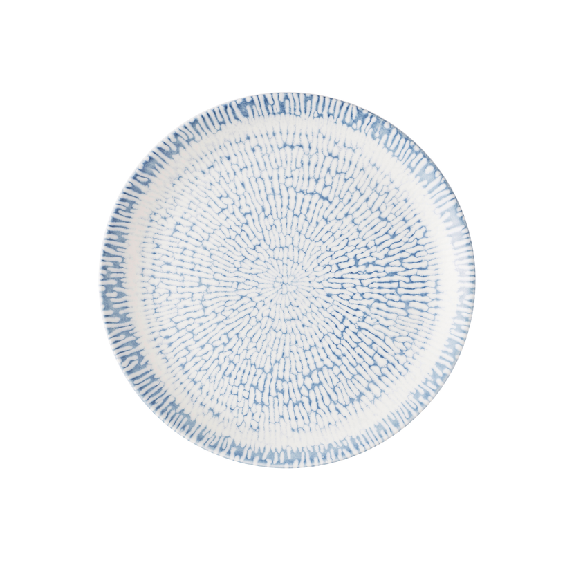 Cascade Indigo Evolve Coupe Plate 28.8 cm 12/box