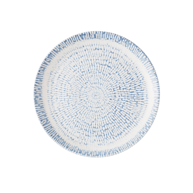 Cascade Indigo Evolve Coupe Plate 28.8 cm 12/box