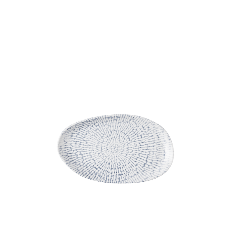 Cascade Indigo Natural Oblong 22 x 13 cm, 6/box