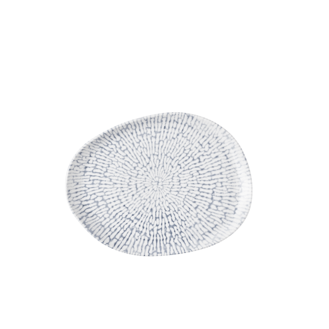 Cascade Indigo Natural Oblong 26 x 20 cm6/box