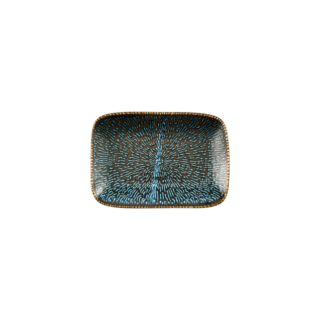 Cascade Sapphire Blue Natural Deep Tray 26 x 18 cm 6/box
