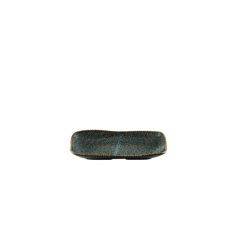 Cascade Sapphire Blue Natural Deep Tray 26 x 18 cm 6/box