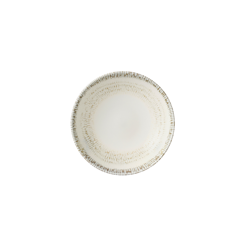 Cascade Taupe Evolve Coupe Bowl 18.2 cm 12/box