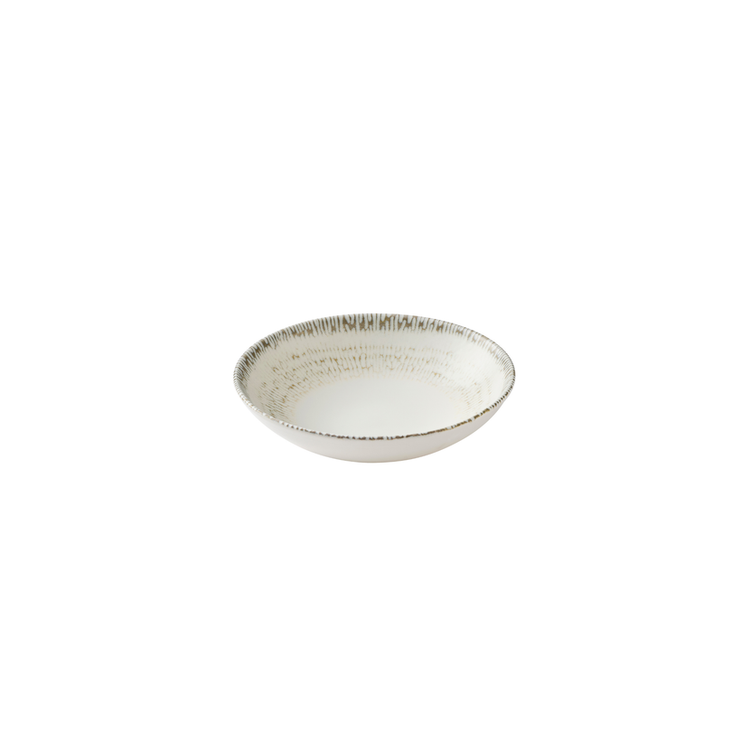 Cascade Taupe Evolve Coupe Bowl 18.2 cm 12/box
