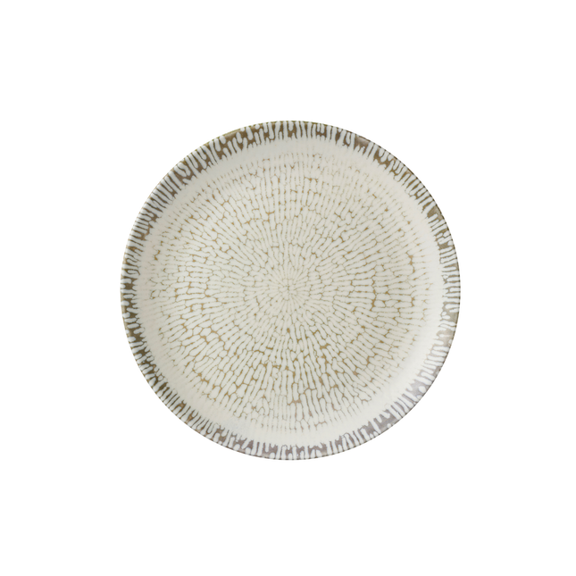 Cascade Taupe Evolve Coupe Plate ø 26 cm, 12/box