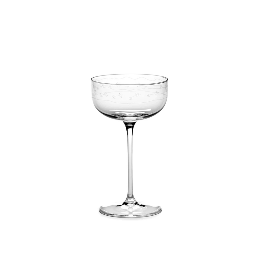 Champagne Coupe Anemone Vaniglia MF 240ml 4/box