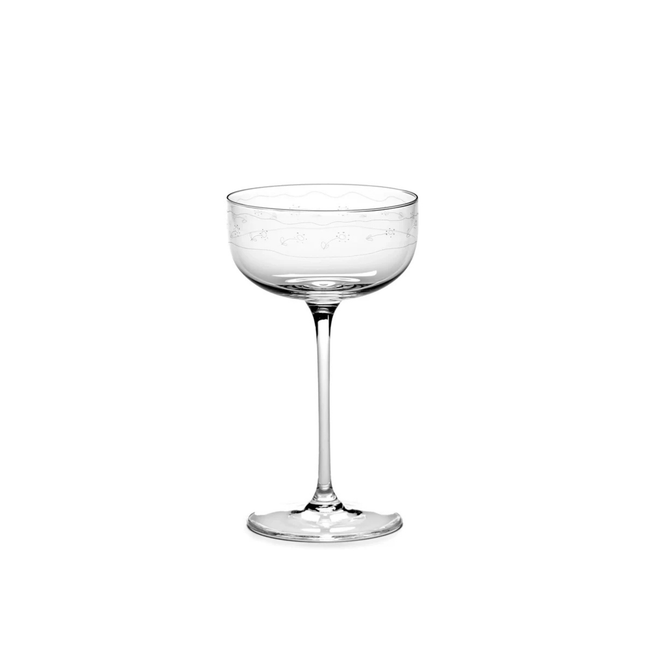 Champagne Coupe Anemone Vaniglia MF 240ml 4/box