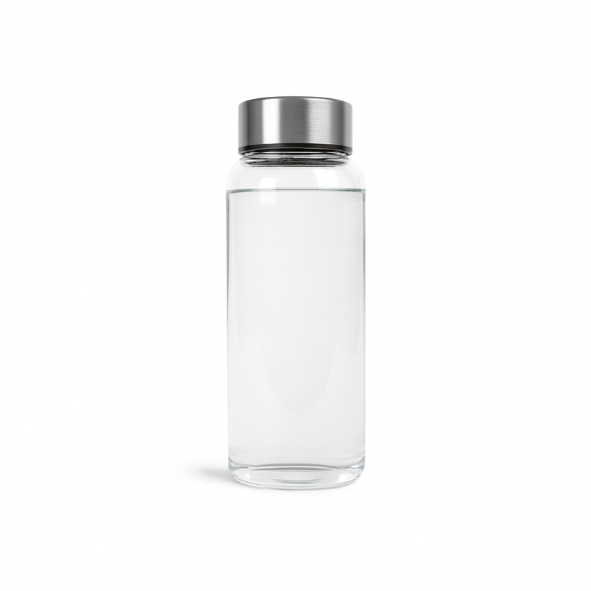 Ginza Water bottle with stainless steel lid · 1000 ml 6/box