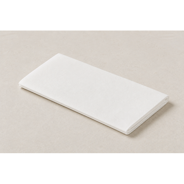 Airlaid napkins white 40x40 1/8 vouw 1.000/pak
