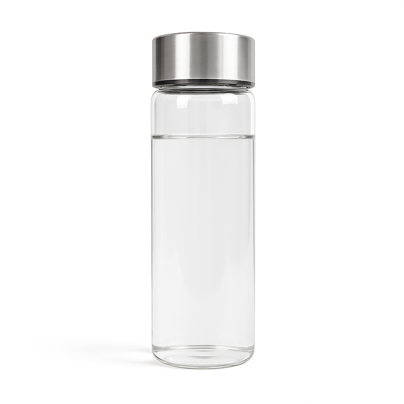 Ginza Water bottle with stainless steel lid · 500 ml 6/box