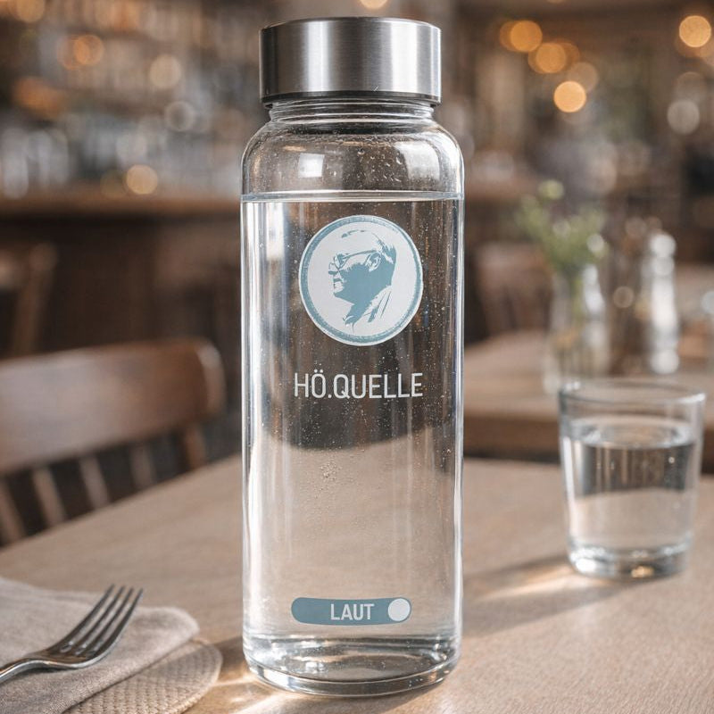 Ginza Water bottle with stainless steel lid · 500 ml 6/box