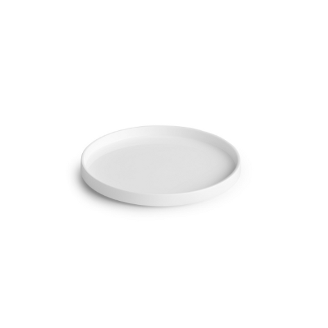 Chic Verso Flat Plate 20 x H2 cm White 4/box