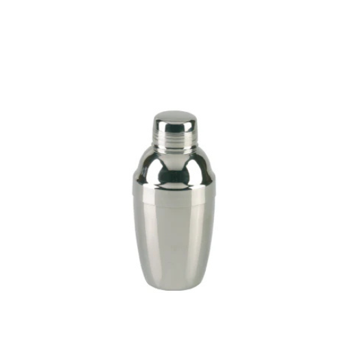 Cocktail shaker polished 3 pcs 260 ml