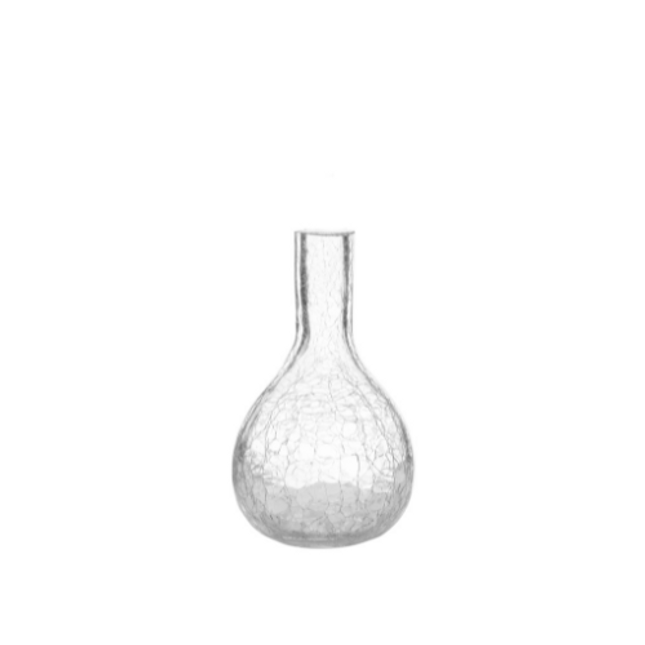 Craquelle Glass Dash Bottle without pourer 330 ml