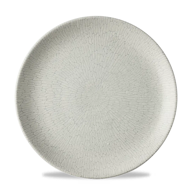 Delta Gray Evolve Plate 28.8cm 12/box