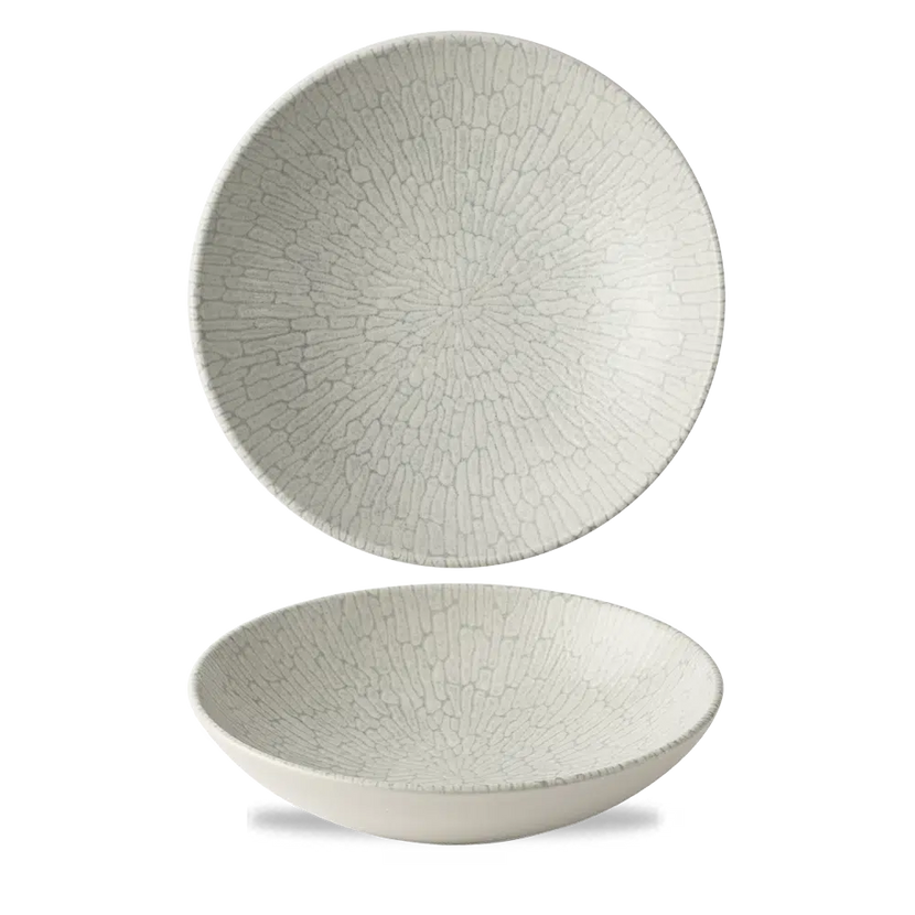 Delta Grey Evolve Bowl 18,5cm 12/box