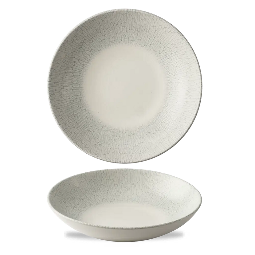 Delta Grey Evolve Bowl 24,8cm 12/box