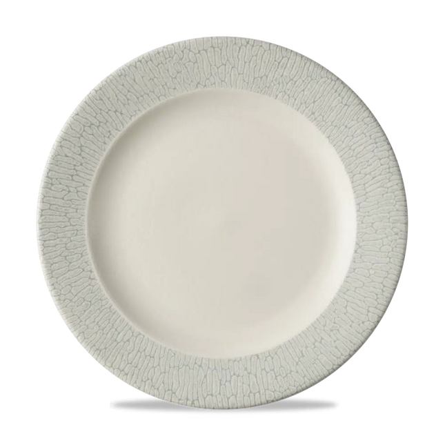 Delta Gray Profile Plate 27.6cm 12/box