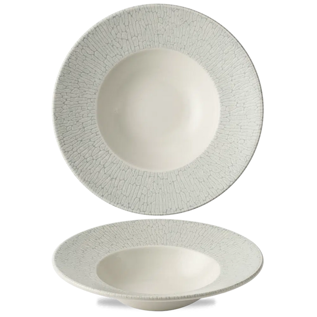 Delta Gray Profile Wide Rim Bowl 28cm 12/box