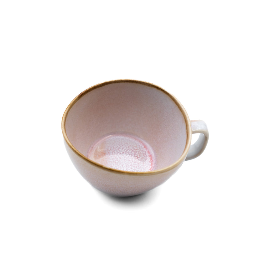 Ming Coffee Cup rose 185 ml 6/box