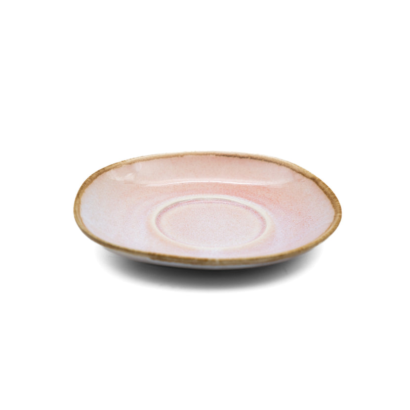 Ming Saucer rose 14,8 cm 6/box