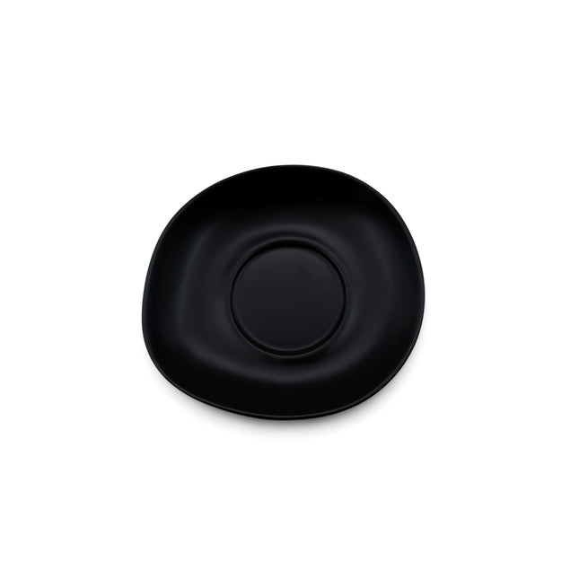 Ming Saucer black 14,8 cm 6/box