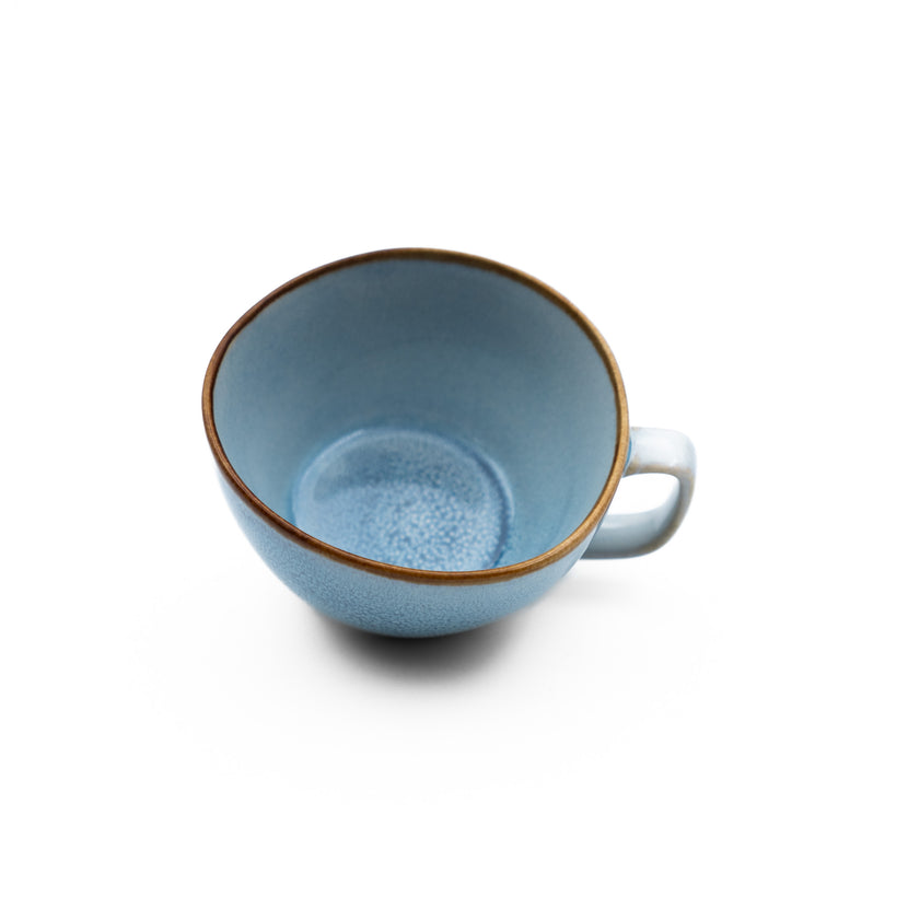 Ming Coffee Cup blue 185 ml 6/box