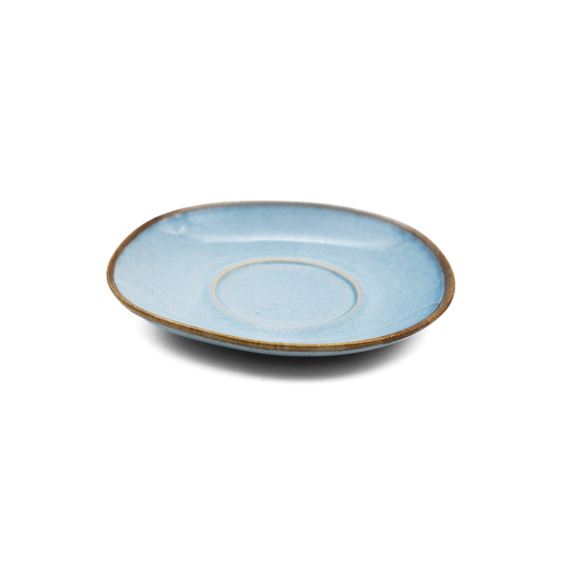 Ming Saucer blue 14,8 cm 6/box